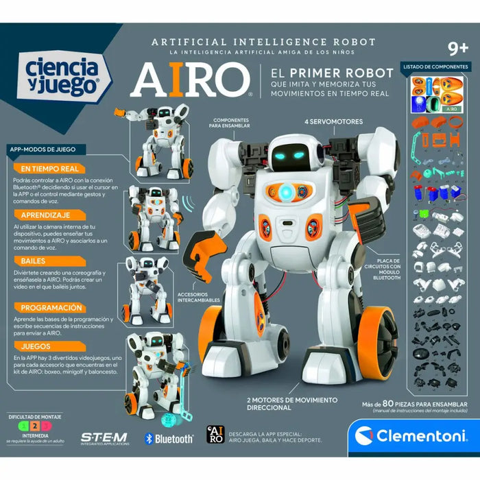 Интерактивен робот Clementoni Airo