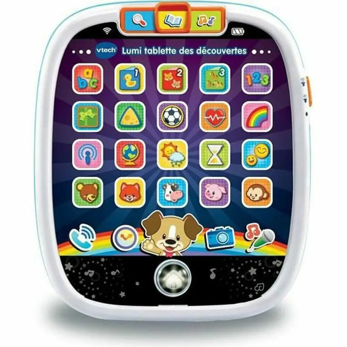 Интерактивен Таблет за Деца Vtech Baby Lumi White Discovery