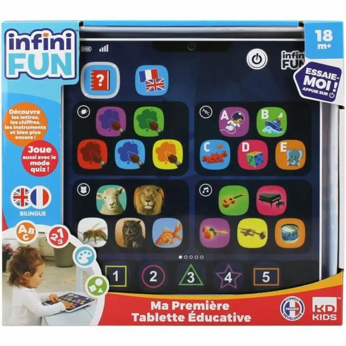 Интерактивен Таблет за Деца TALDEC My 1st tablet