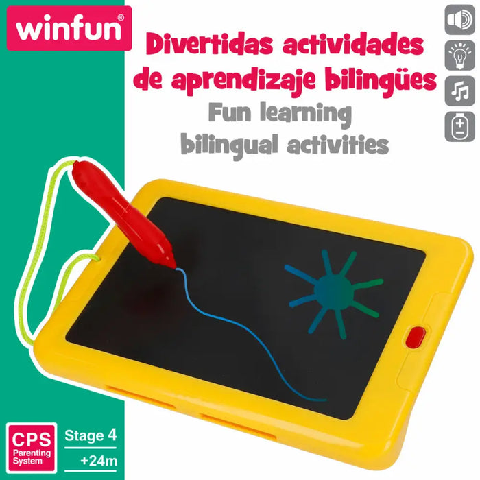 Интерактивен Таблет за Деца Winfun (2 броя)