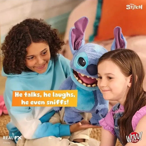 Интерактивен талисман Уау! Неща Disney Real FX Stitch