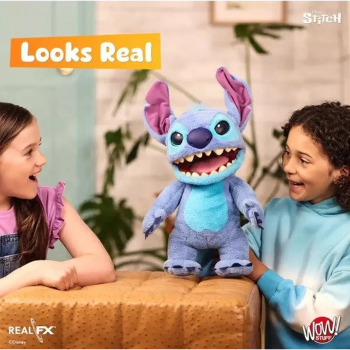 Интерактивен талисман Уау! Неща Disney Real FX Stitch