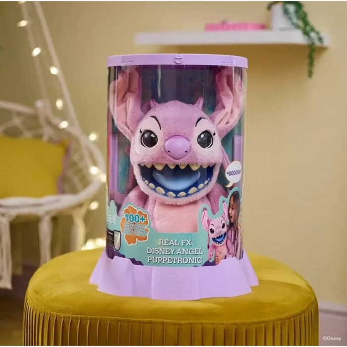 Интерактивен талисман Уау! Неща Disney Real FX Angel Puppet