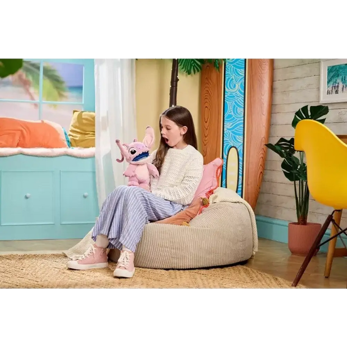Интерактивен талисман Уау! Неща Disney Real FX Chatty Angel