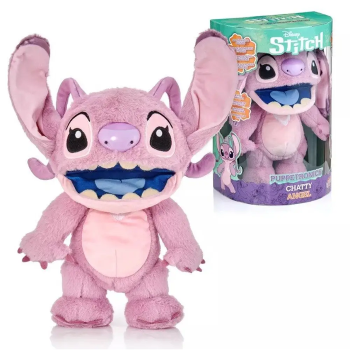 Интерактивен талисман Уау! Неща Disney Real FX Chatty Angel