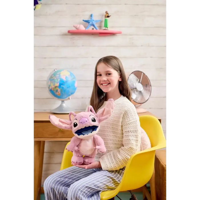 Интерактивен талисман Уау! Неща Disney Real FX Chatty Angel