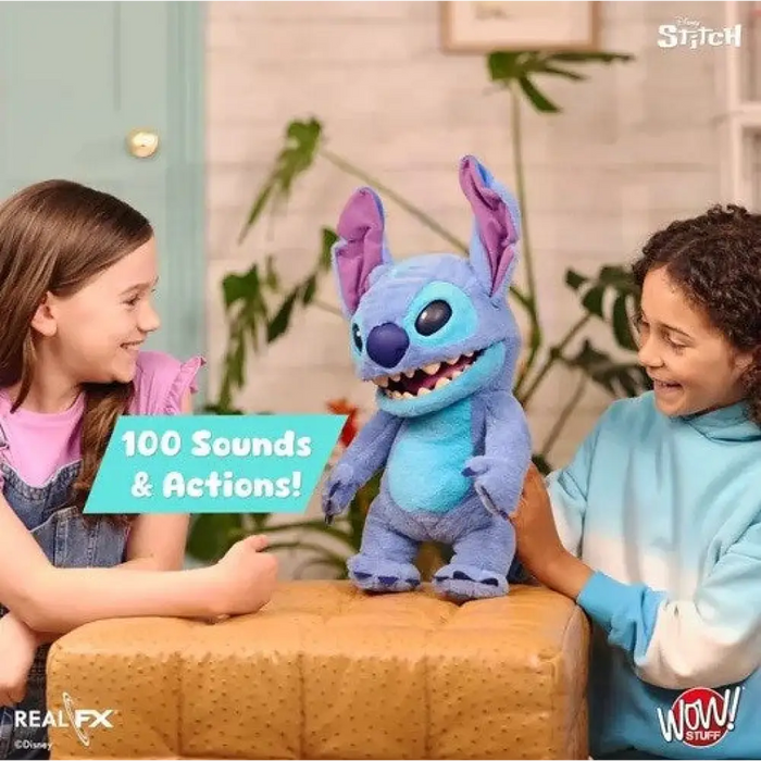 Интерактивен талисман Уау! Неща Disney Real FX Stitch