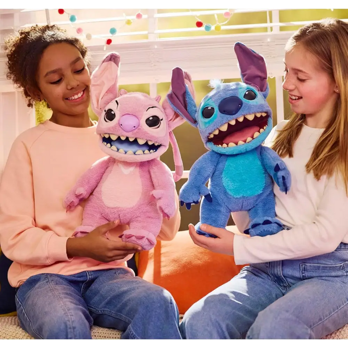 Интерактивен талисман Уау! Неща Disney Real FX Angel Puppet