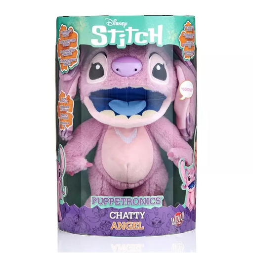 Интерактивен талисман Уау! Неща Disney Real FX Chatty Angel