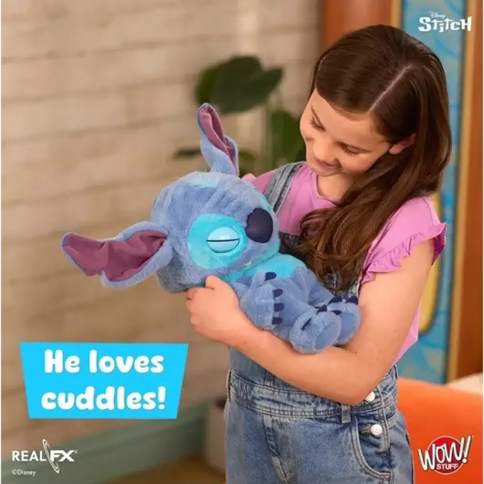 Интерактивен талисман Уау! Неща Disney Real FX Stitch