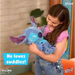Интерактивен талисман Уау! Неща Disney Real FX Stitch