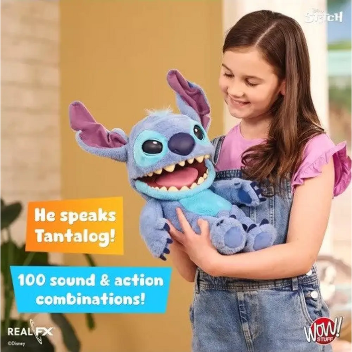 Интерактивен талисман Уау! Неща Disney Real FX Stitch