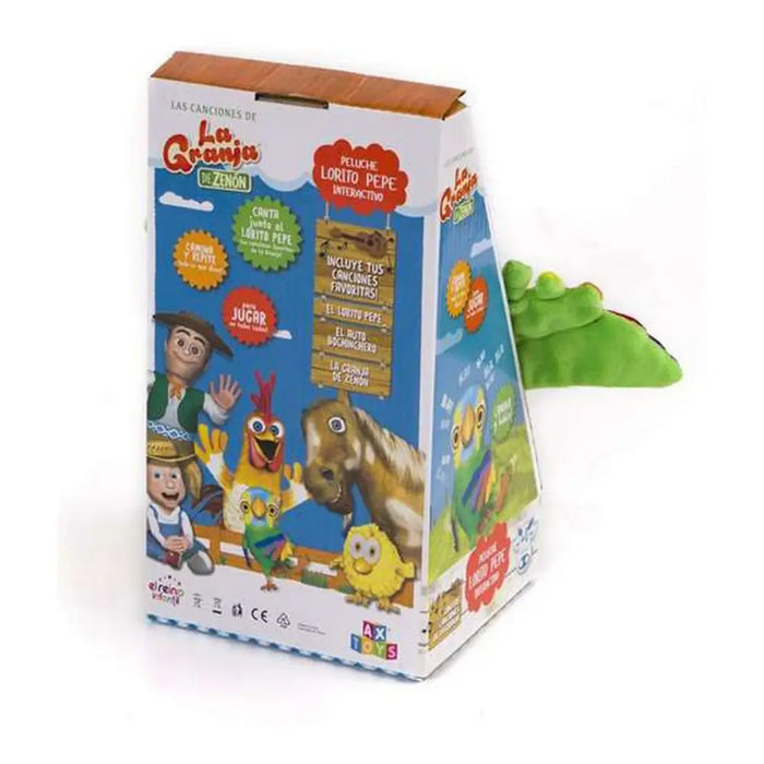 Интерактивна Играчка Bandai 80020 34 x 17 x 13 cm Lorito