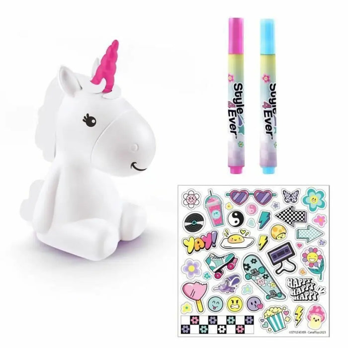 Интерактивна Играчка Canal Toys Еднорог Бял