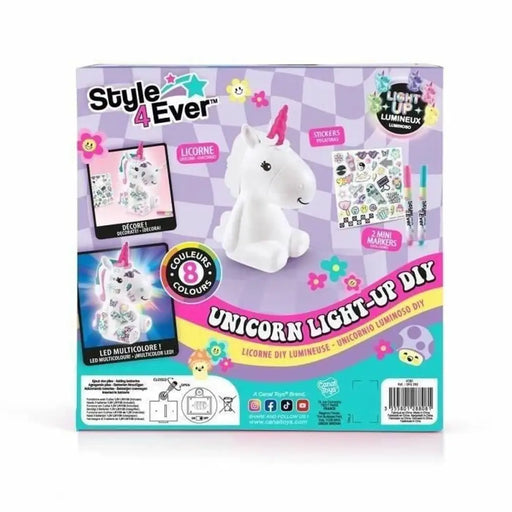 Интерактивна Играчка Canal Toys Еднорог Бял