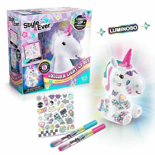 Интерактивна Играчка Canal Toys Еднорог Бял