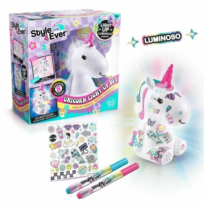 Интерактивна Играчка Canal Toys Еднорог Бял