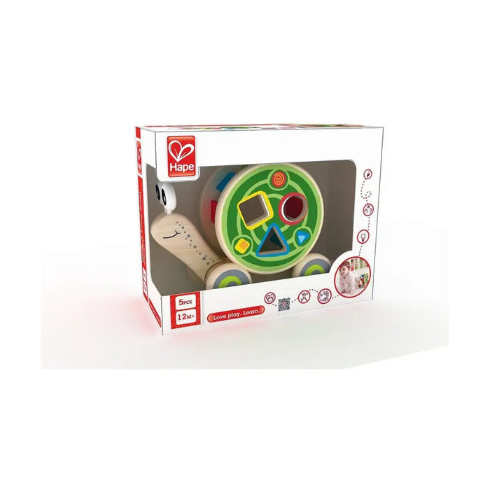 Интерактивна Играчка Hape Nestable Snail 30 x 18,6 x 11 cm