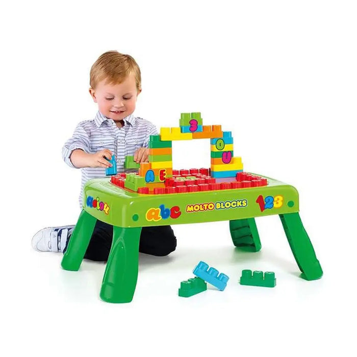 Интерактивна Играчка Moltó Blocks Desk 65 x 28 cm