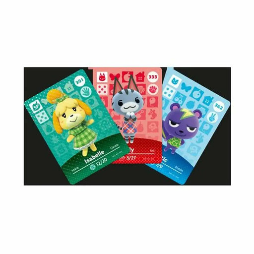 Интерактивна Играчка Nintendo amiibo Animal Crossing Cards