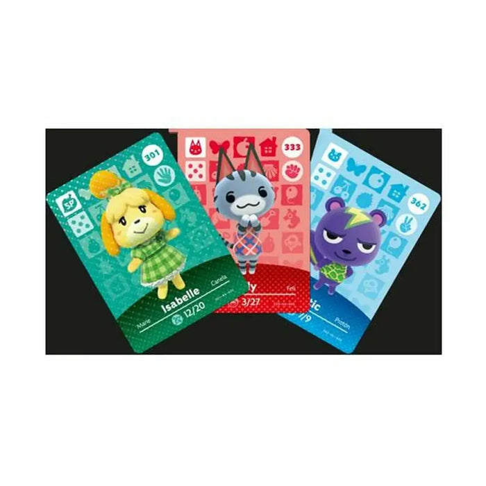 Интерактивна Играчка Nintendo amiibo Animal Crossing Cards