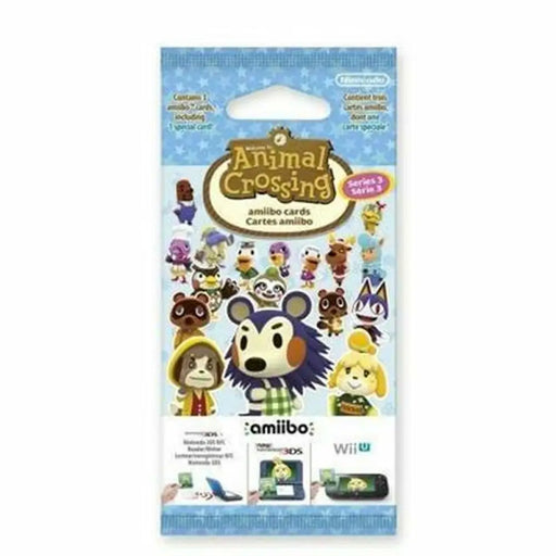 Интерактивна Играчка Nintendo Animal Crossing amiibo Cards