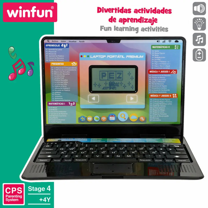 Интерактивна Играчка Winfun 26 X 21 X 20 CM (4 броя)