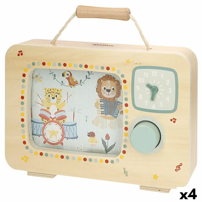 Интерактивна Играчка Woomax 24 x 17 x 5 cm (4 броя)