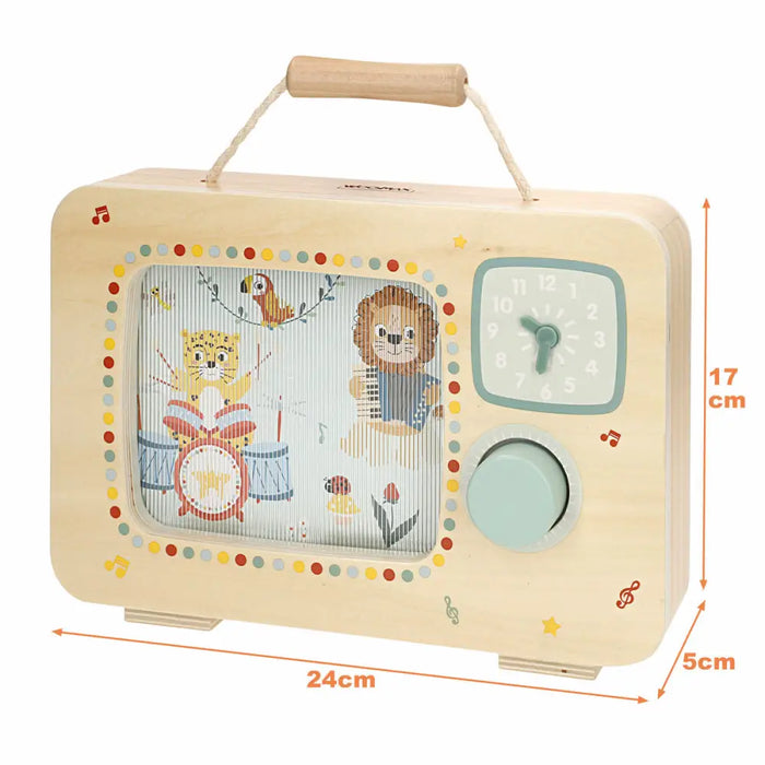 Интерактивна Играчка Woomax 24 x 17 x 5 cm (4 броя)