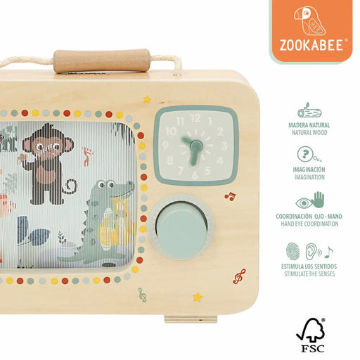 Интерактивна Играчка Woomax 24 x 17 x 5 cm (4 броя)