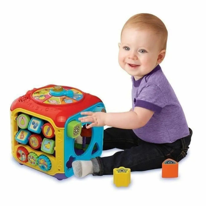 Интерактивна Играчка за Бебе Vtech Baby Super Cube of the