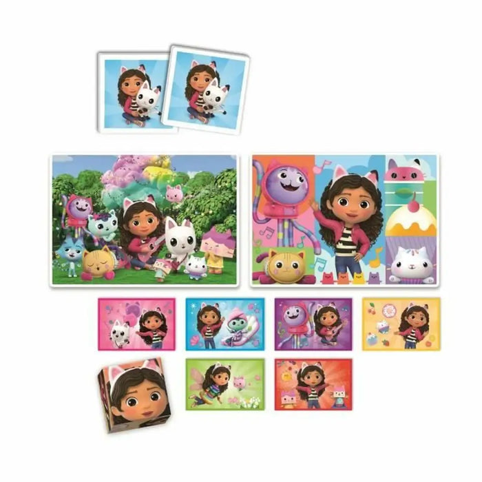 Интерактивна Играчка за Бебе Clementoni Edukit 4 en 1 Gabby