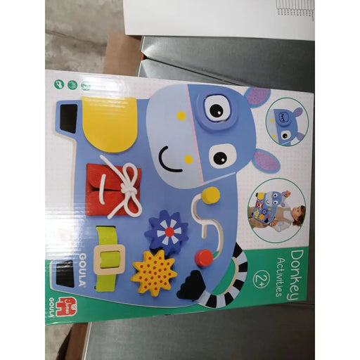 Интерактивна Играчка за Бебе Diset 32 x 27 x 5,7 cm