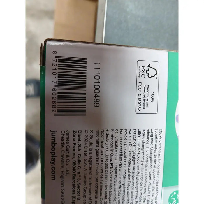 Интерактивна Играчка за Бебе Diset 32 x 27 x 5,7 cm