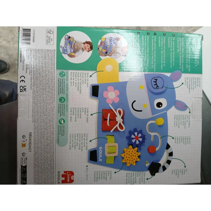 Интерактивна Играчка за Бебе Diset 32 x 27 x 5,7 cm