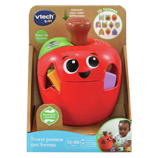 Интерактивна Играчка за Бебе Vtech Baby Tourni Pomme Des