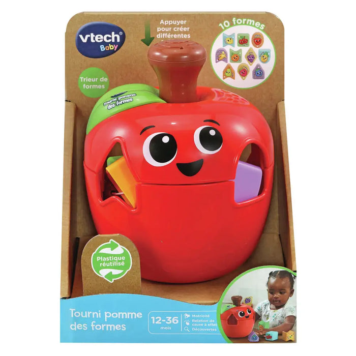 Интерактивна Играчка за Бебе Vtech Baby Tourni Pomme Des