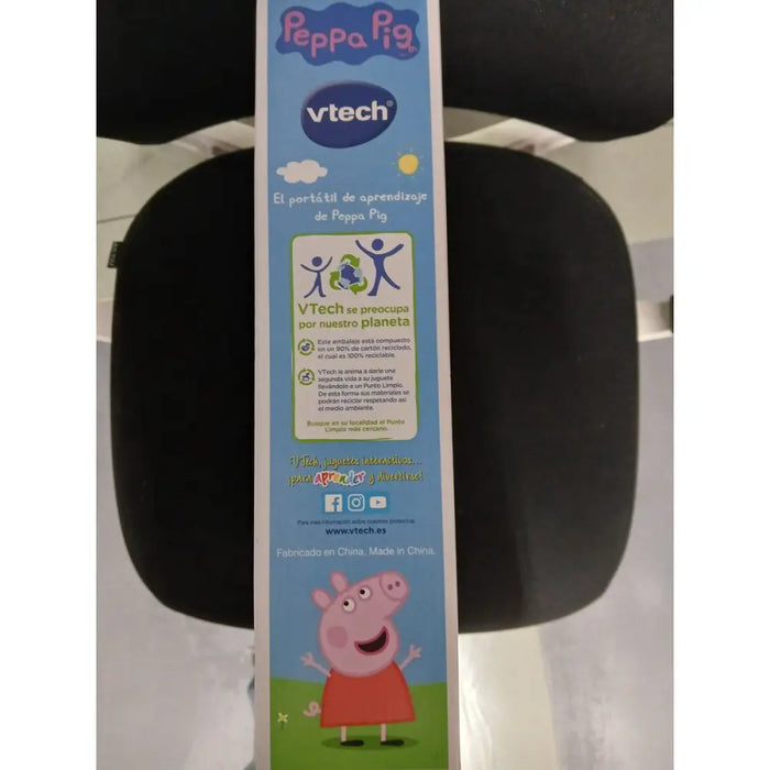 Интерактивна Играчка за Бебе Vtech Peppa Pig 5,6 x 23,7 x