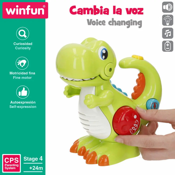 Интерактивна Играчка за Бебе Winfun 15 x 16 x 9 cm (12 броя)