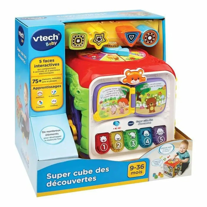 Интерактивна Играчка за Бебе Vtech Baby Super Cube of the