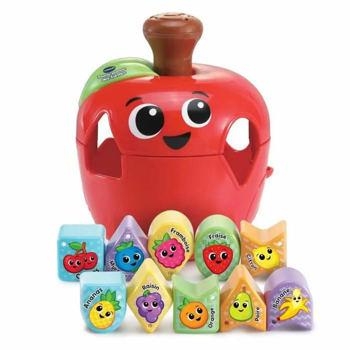 Интерактивна Играчка за Бебе Vtech Baby Tourni Pomme Des