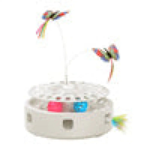 Интерактивна играчка за котки 3 в 1 Rojeco