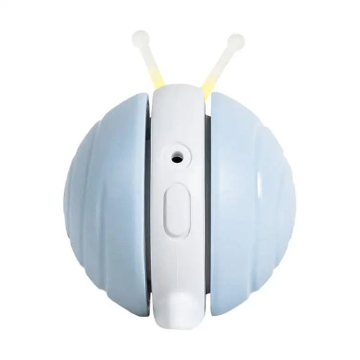 Интерактивна играчка за котки Cheerble Wicked Snail синя