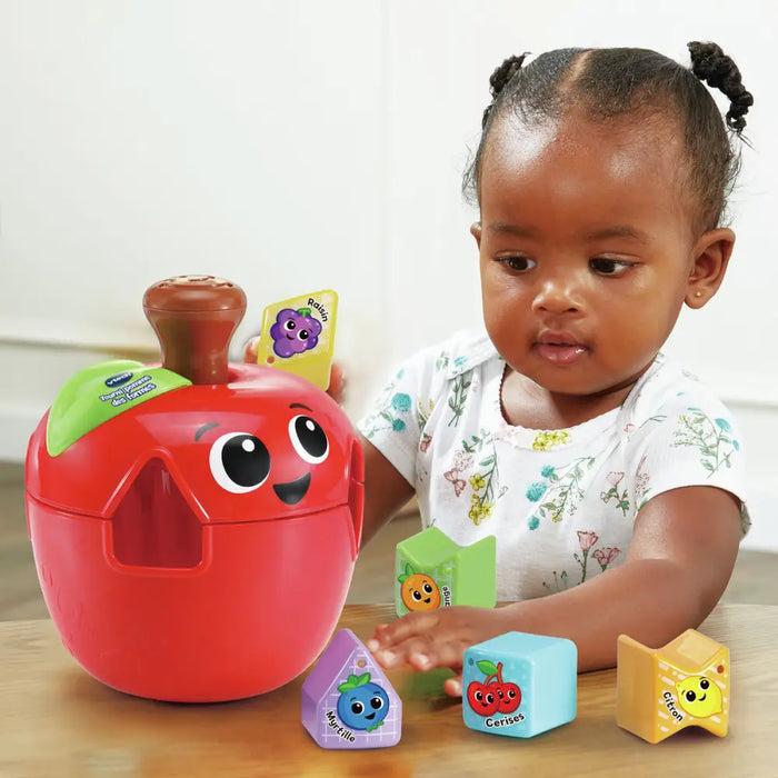 Интерактивна Играчка за Бебе Vtech Baby Tourni Pomme Des