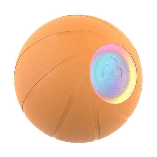 Интерактивна топка за кучета Cheerble Wicked Ball оранжева