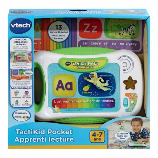Интерактивен Таблет за Деца Vtech Tactikid Pocket Apprenti