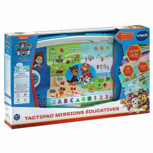 Интерактивен Таблет за Деца Vtech Tactipad missions