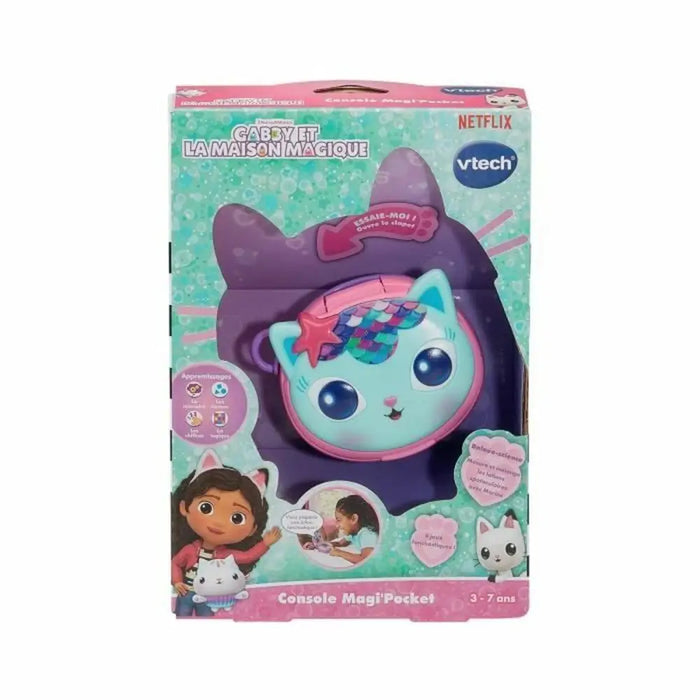 Интерактивен Таблет за Деца Vtech GABBY Y LA CASA MÁGICA