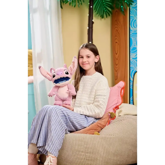 Интерактивен талисман Уау! Неща Disney Real FX Chatty Angel