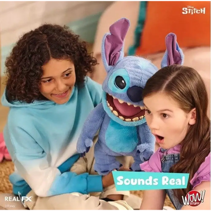 Интерактивен талисман Уау! Неща Disney Real FX Stitch